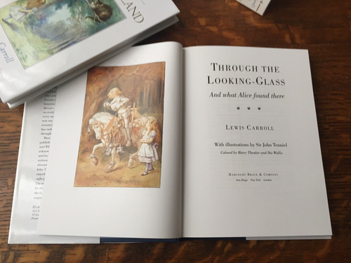 1995 Alice's Adventures in Wonderland & Through the Looking Glass Box Set - 第 19/24 張圖片