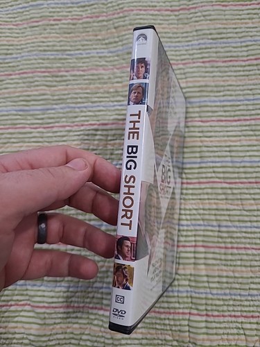 The Big Short - DVD -  Very Good - Ryan Gosling, Christian Bale - Foto 2 di 4