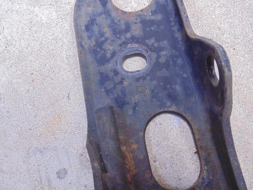 Juego de ganchos de remolque traseros izquierda derecha 90-97 Mazda Miata OEM NA 91 92 93 94 95 96 ✅ - Imagen 5 de 10