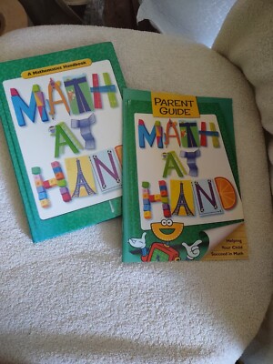 Great Source Math at Hand Handbook and Parent Guide by Mary C. Cavanagh