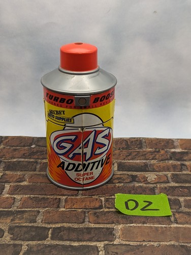 Micro Machines Vintage Gas Additive Gas Pump - Picture 1 of 4