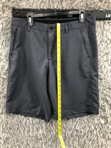 Tek Gear Shorts Mens Size 35 Mid Rise Medium Wash Gray - Picture 3 of 10