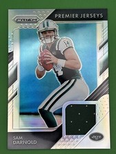 2018 Panini Prizm - Prizm Premier Jerseys #PP-3 Sam Darnold (MEM, RC)