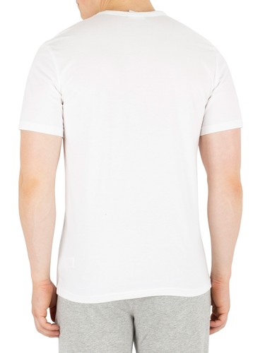 di uomo da bianco Klein Calvin Top marca qHIwP8