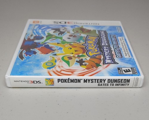 Pokemon Mystery Dungeon: Gates to Infinity Nintendo 3DS CIB Complete - Foto 3 di 5