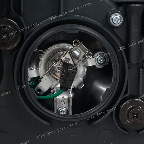 2PC Headlight Driving Lamp DRL Running Light For Hyundai Terracan 2001 2002-2006 - Picture 14 of 16