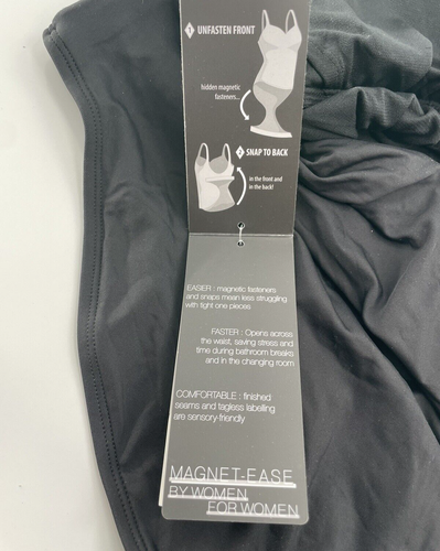 Wowease Magnet Schlankmacher Badeanzug Neckholder Einteiler Größe 12 - Bild 6 von 6