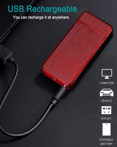 Dual Arc Plasma Electric Lighter USB Rechargeable 2020 - Picture 32 of 43