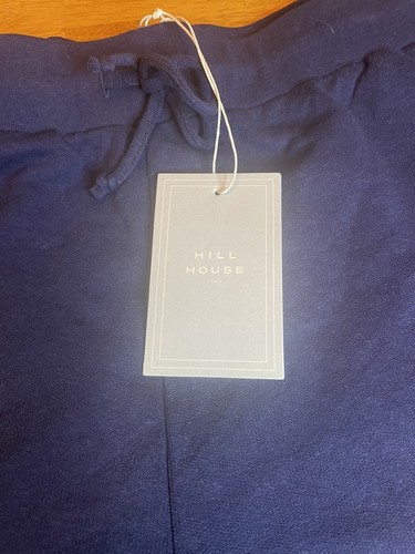 Hill House Men’s Teddy Jogger Sweat Pants Size XXL Navy Blue 2XL - NWT - Picture 3 of 4