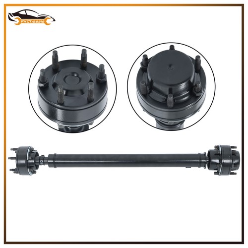 For Ford F-150 Expedition Navigator Lincoln Front Driveshaft Prop Shaft 65-2001 - Picture 10 of 11