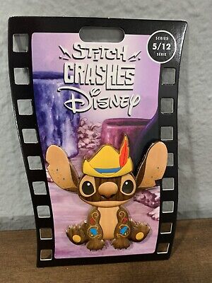 Stitch Crashes Disney Pin Pinocchio Limited Release | eBay