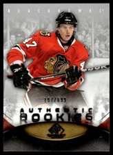 2010-11 SP Game Used ROOKIES Evan Brophey Rookie 197/699 Chicago Blackhawks #148