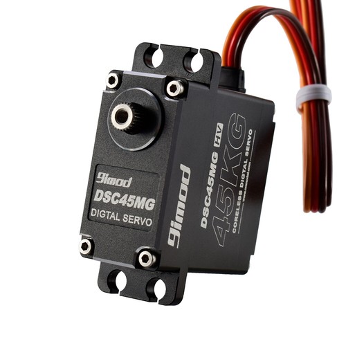 Waterproof Digital Servo 45KG 180 Degree HV Coreless Servo for RC Car Boat Truck - Bild 10 von 12