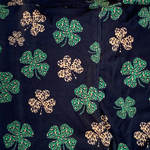 Cheetah Shamrock Clover St. Patrick's 