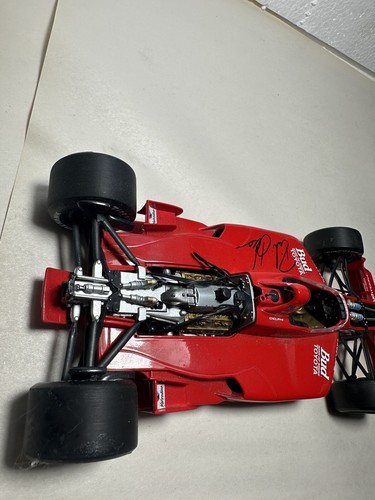 Action 1/18 Scale W189941593- Budweiser 1999 Reynard SIGNED - Picture 16 of 16