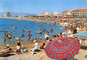 Details About France Frejus Saint Raphael La Plage Beach Strand