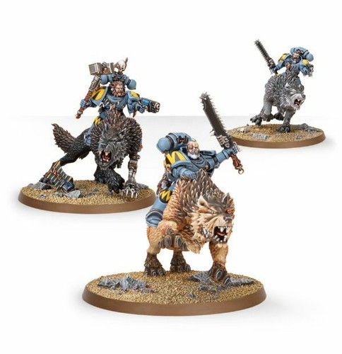 WARHAMMER 40K SPACE WOLVES Painting Commission READ INFO !!!! - Picture 16 of 51