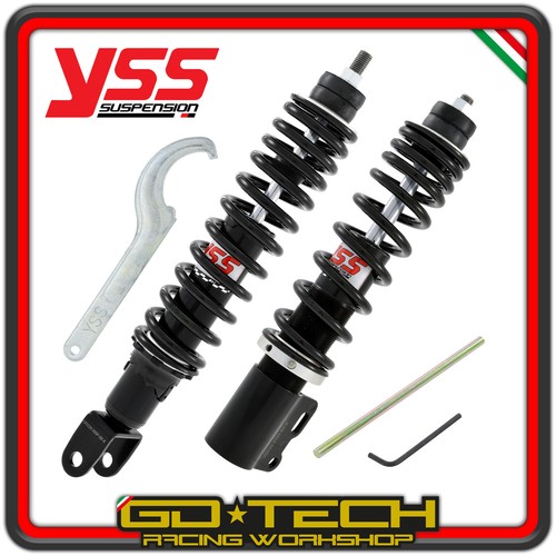 KIT AMMORTIZZATORI YSS REGOLABILI ANTERIORE POSTERIORE ZIP SP 2 VESPA ET2 ET4 LX - Imagen 13 de 13