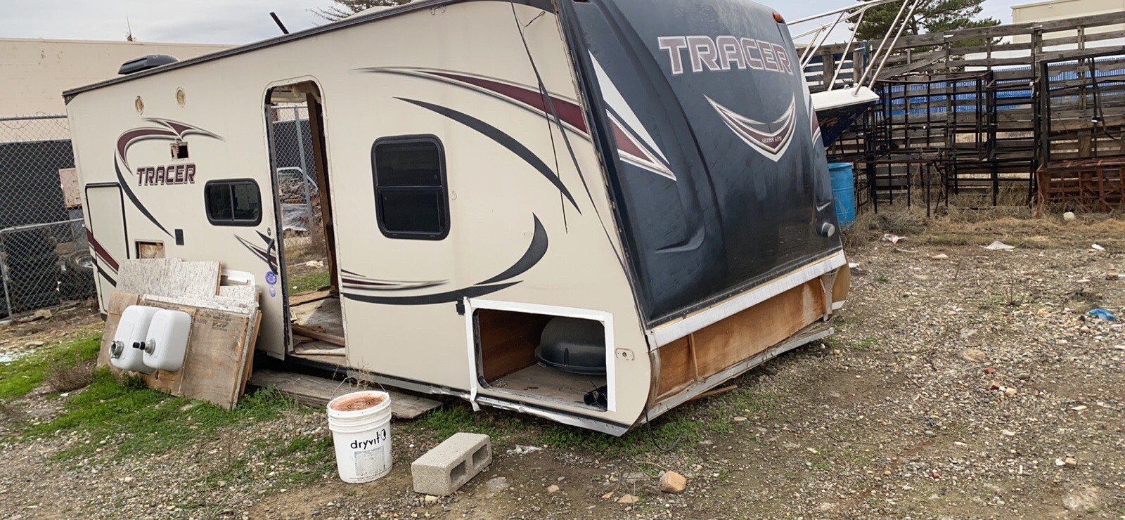 Travel Trailer Front Cap eBay