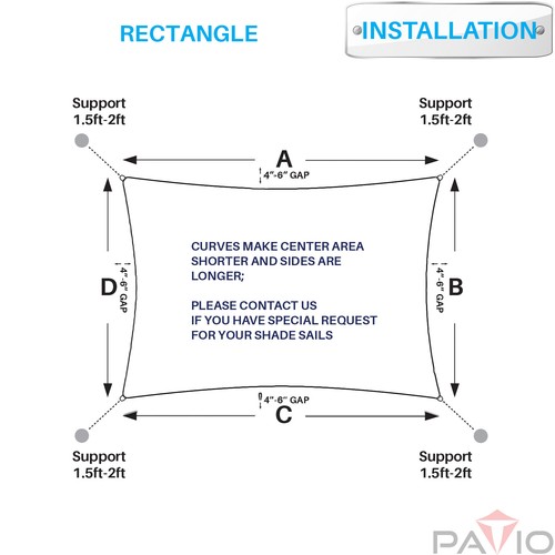 Cubierta de refugio impermeable para toldo de sol para patio exterior piscina - Imagen 41 de 47