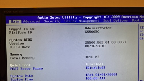 Lenovo ThinkServer TD230 - XEON E5507, 4GB ECC DDR3, 2x250GB HDD S5500BC LGA1366 - Bild 8 von 9