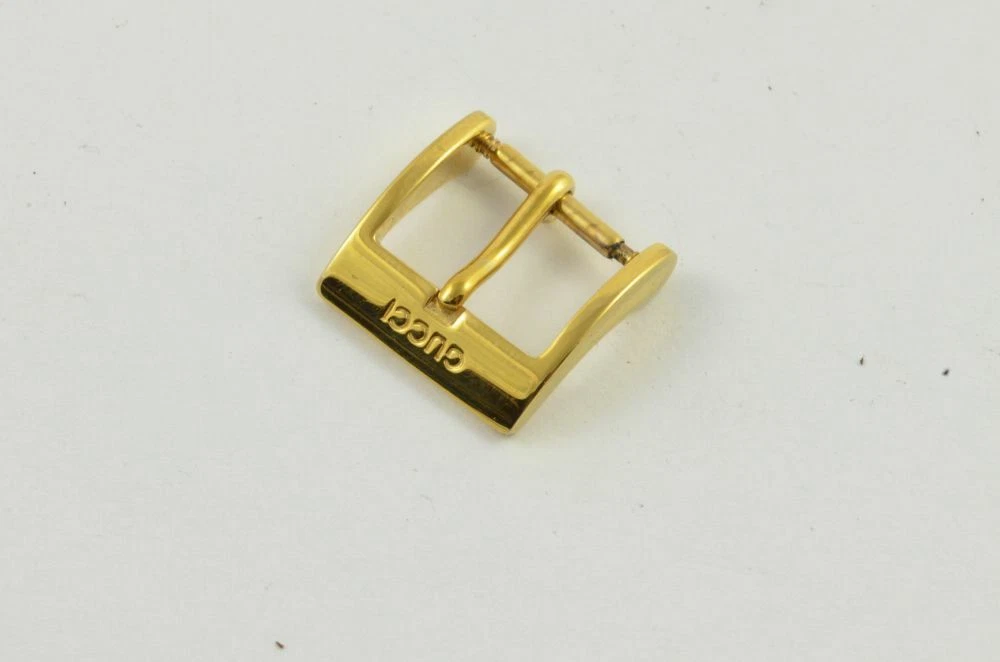 Gucci Buckle Clasp 14MM For Leather Band Buckle Gold Plated