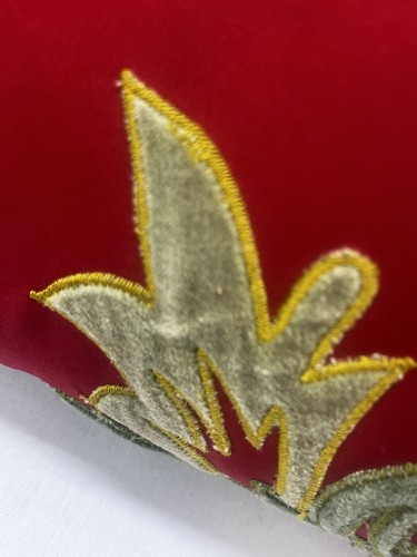 Pier 1 Imports Throw Pillow 24”x13” Floral Flower Pattern 3D Back Zip Closure - Picture 10 of 14