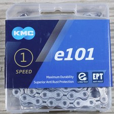 KMC KETTE e101 EPT Nabenschaltung 1/2 x 1/8" 112 Glieder für Mittelmotor E-Bike