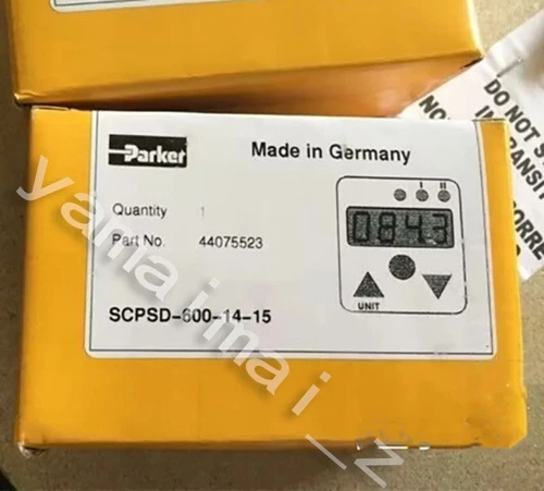 1pc New Parker SCPSD-600-14-15 Pressure sensor Fast Ship