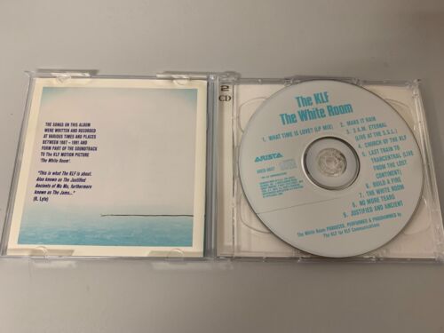 The KLF – The White Room | Justified & Ancient - US Import 2 CD Set © 1992 - Bild 2 von 4