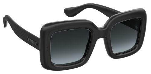 Sonnenbrille Havaianas LAGOINHA 807 (9O) Schwarz / Dunkel Grau Shaded Cal 51 - Bild 2 von 4
