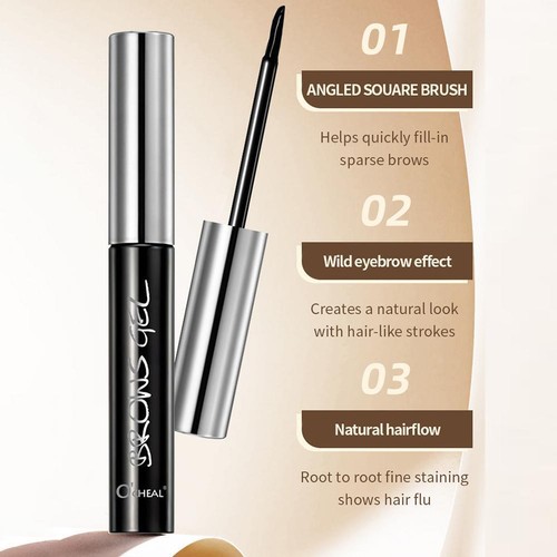 Eyebrow Tattoo Gel Easy Peel off Long Lasting Waterproof Brows Gel C6F1 - Picture 15 of 26