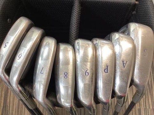 LADIES MacGregor MACTEC NV2 Irons #5-9,Pw,Aw,Sw(8Clubs)/MACTEC NV2/Flex:Ladies - Picture 3 of 5