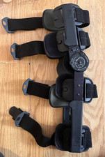 Breg T Scope Premier Post-Op Knee Brace ADJUSTABLE ROM CONTROL CUSTOMIZABLE Leg