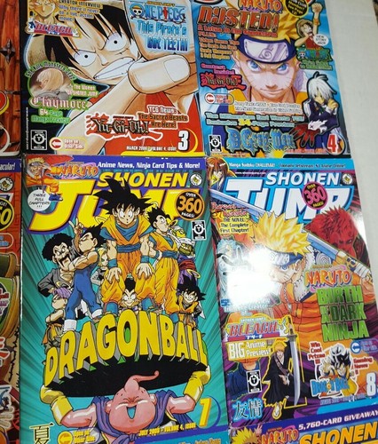 Shonen Jump 2006 Lot #1-12 Anime Comic Books Magazines Manga Complete Year - Picture 4 of 11