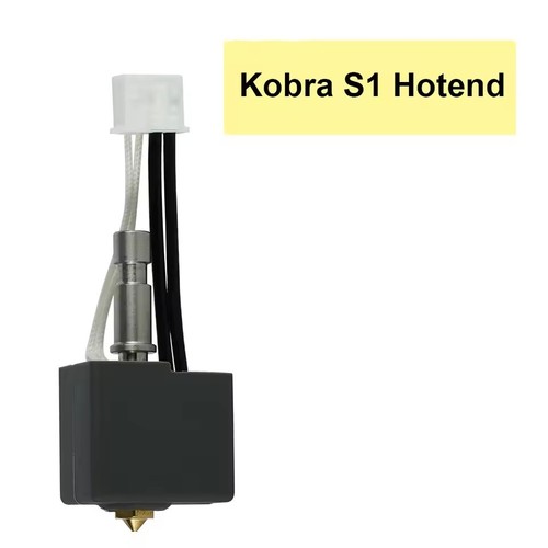 Zestaw Hotend do Anycubic Kobra S1 / S1 Combo Dysza Głowica drukująca Części drukarki 3D - Zdjęcie 13 z 33