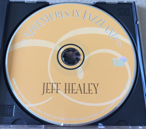 Jeff Healey - Adventures in Jazzland - 2006 Canadian - Mint - Album - CD - Picture 5 of 6