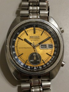 seiko automatic chronograph vintage