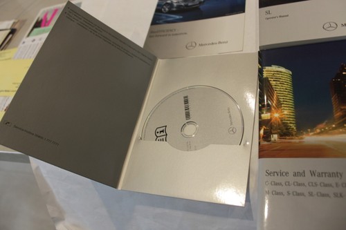 2013 Mercedes Benz SL550 Owners Books, complete. - Picture 10 of 14