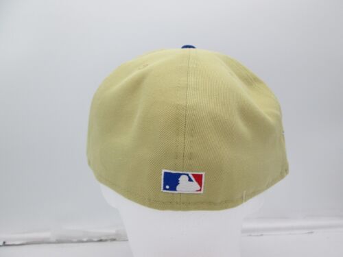 New Era 59FIFTY Atlanta Braves 30th Season Patch Fitted Hat 7 5/8 - Picture 3 of 7