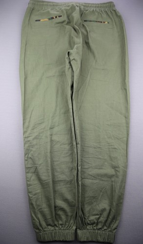 Pantalones para Correr Han Ming Xuan Verde Talla L (MSR 33x29) - Imagen 6 de 8