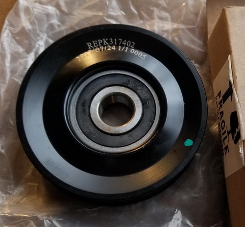 Direct Fit Air Conditioning Accessory Belt Idler Pulley for 03-06 Kia Sorento - Picture 1 of 2