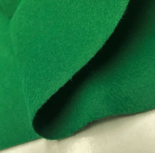 100% VISCOSE DECORATIVE CRAFT FELT 1mm THICK : 180CM WIDE : PRICE PER HALF METRE - Foto 11 di 13