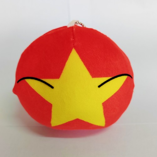 Country Ball Plush Toys Polandball Pendant Countryball Country Balls 10/30/40cm - Picture 75 of 83