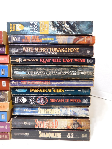 33 Glen Cook PB Starfishers Garrett P.I. Dread Empire Black Company +++ - Picture 2 of 8