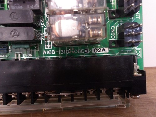FANUC A16B-1310-0660/02A I.U. CONTROL CIRCUIT BOARD, #212250G NEW - Picture 2 of 7