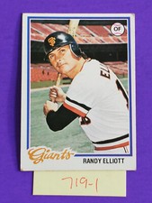 1978 TOPPS BASEBALL TRADING CARDS 591-726 YOU PICK 50% OFF 2+ FREE SHIPPING