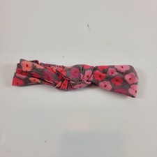 matilda jane pink flower headband