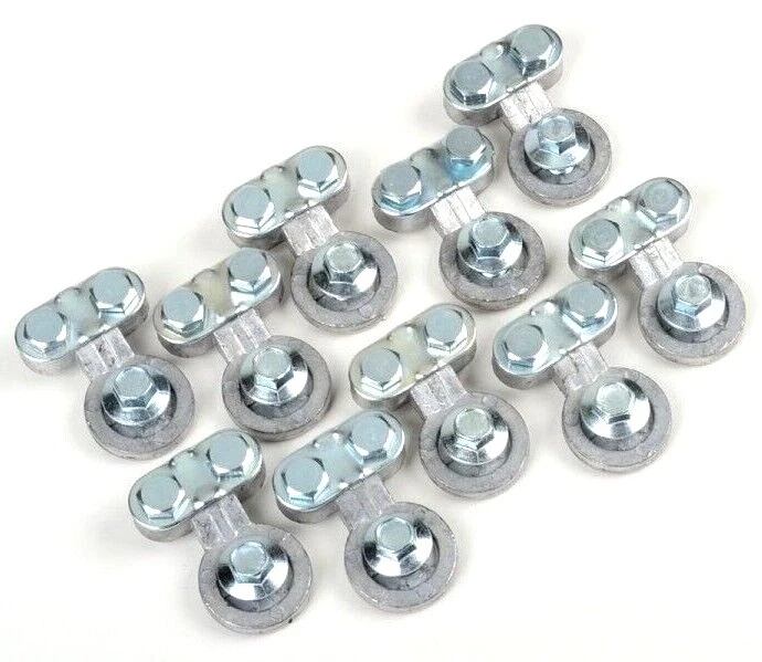10pc Side Post Battery Terminal Replacement Cable End Adapter Lead