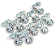 10pc Side Post Battery Terminal Replacement Cable End  Adapter Lead HD Universal